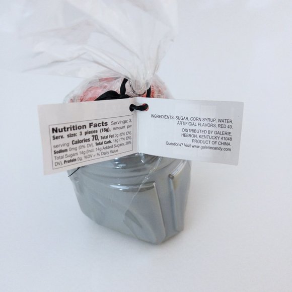 Disney Star Wars Mandalorian Ceramic Mug with Hard Candy by Galerie New Sealed - Picture 6 of 7